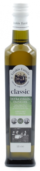 LYRAKIS Natives Olivenöl extra classic 500ml